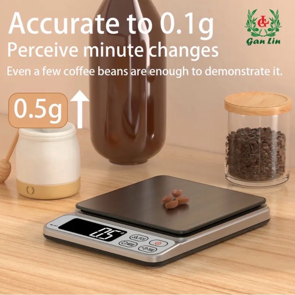 Electronic Scale with LED Display - Multimode - Picture 5 of 9